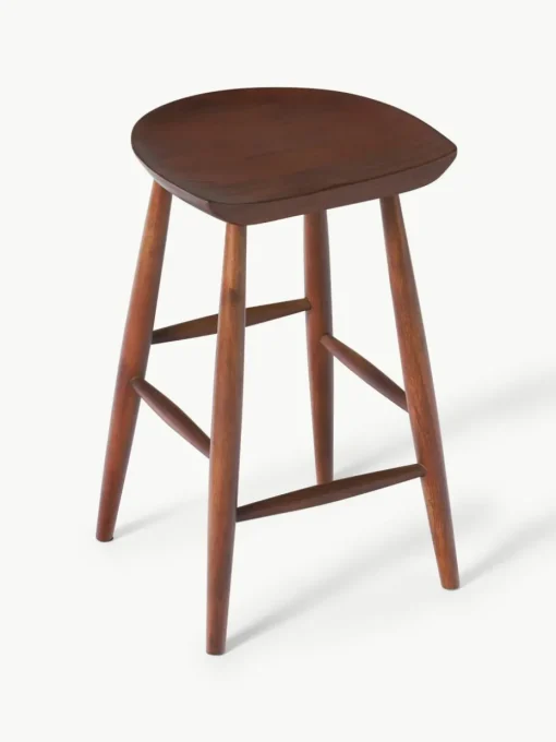Thekenhocker Nino aus Mangoholz