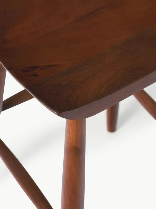 Thekenhocker Nino aus Mangoholz