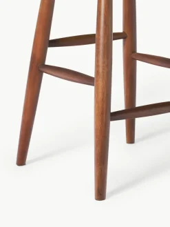 Thekenhocker Nino aus Mangoholz