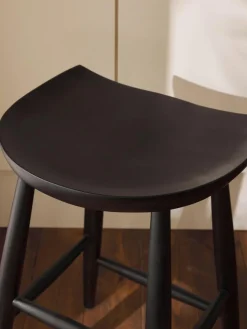 Thekenhocker Nino aus Mangoholz