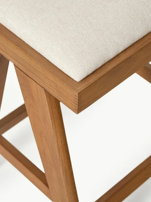 Thekenhocker Sissi mit Polsterung