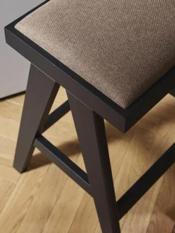 Thekenhocker Sissi mit Polsterung