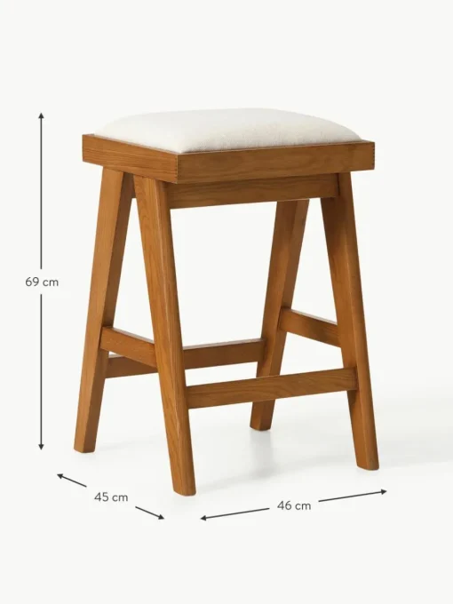 Thekenhocker Sissi mit Polsterung