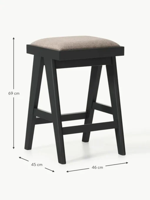 Thekenhocker Sissi mit Polsterung