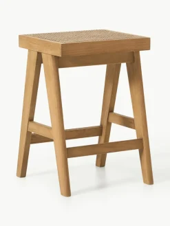 Thekenhocker Sissi mit Wiener Geflecht