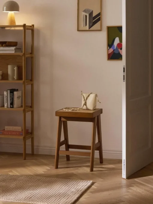 Thekenhocker Sissi mit Wiener Geflecht