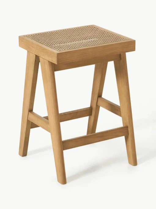 Thekenhocker Sissi mit Wiener Geflecht