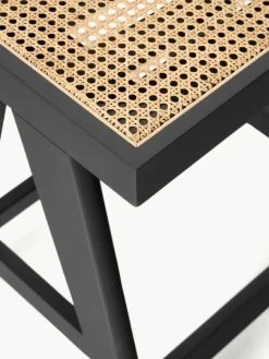 Thekenhocker Sissi mit Wiener Geflecht