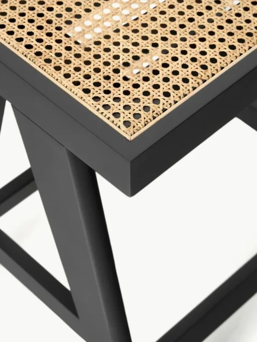 Thekenhocker Sissi mit Wiener Geflecht
