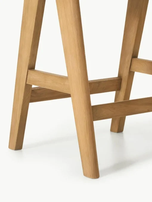 Thekenhocker Sissi mit Wiener Geflecht