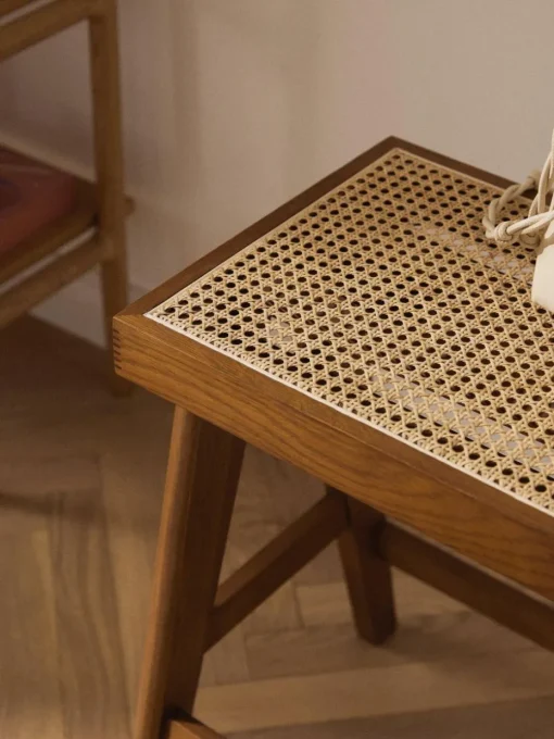 Thekenhocker Sissi mit Wiener Geflecht