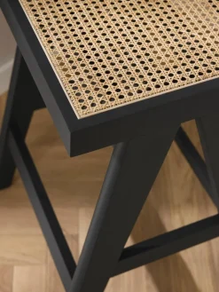 Thekenhocker Sissi mit Wiener Geflecht