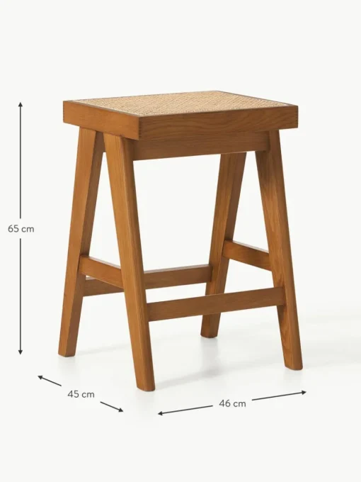 Thekenhocker Sissi mit Wiener Geflecht