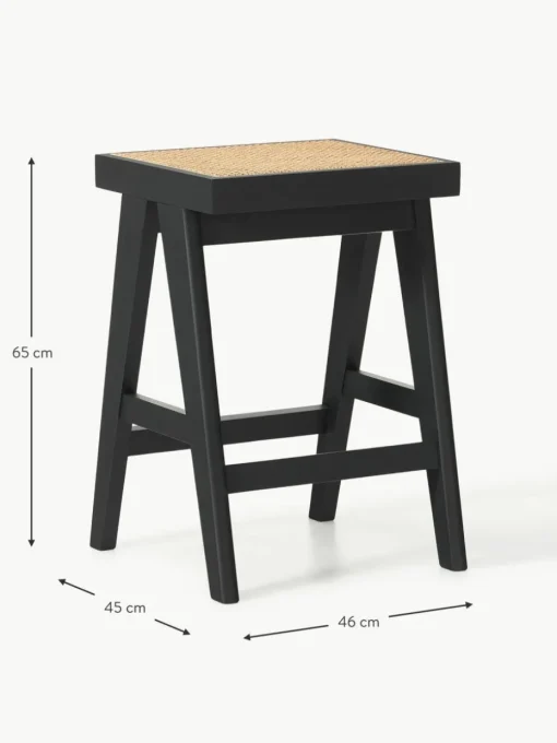 Thekenhocker Sissi mit Wiener Geflecht