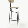 Thekenstuhl Afteroom aus Metall und Holz