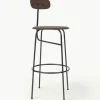Thekenstuhl Afteroom aus Metall und Holz