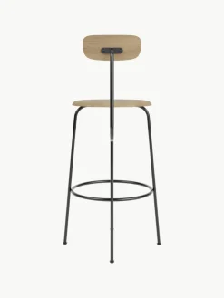 Thekenstuhl Afteroom aus Metall und Holz