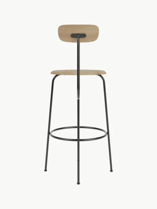 Thekenstuhl Afteroom aus Metall und Holz