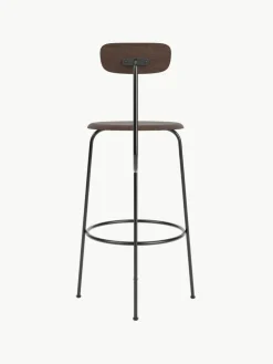 Thekenstuhl Afteroom aus Metall und Holz
