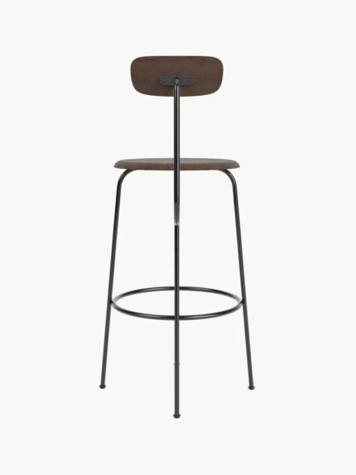 Thekenstuhl Afteroom aus Metall und Holz