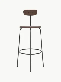 Thekenstuhl Afteroom aus Metall und Holz