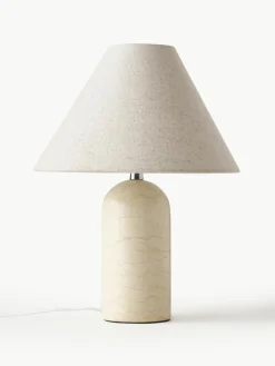 Tischlampe Gia mit Marmorfuß