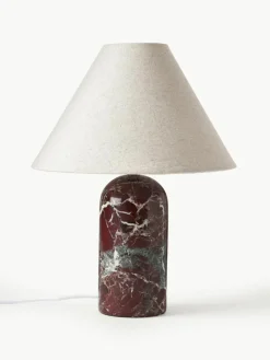 Tischlampe Gia mit Marmorfuß