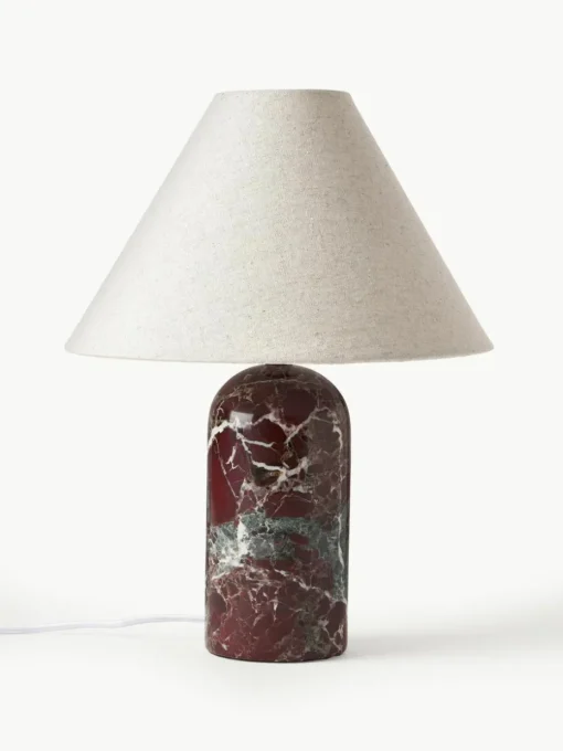 Tischlampe Gia mit Marmorfuß