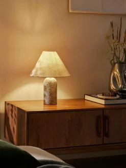 Tischlampe Gia mit Marmorfuß