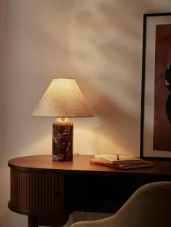 Tischlampe Gia mit Marmorfuß