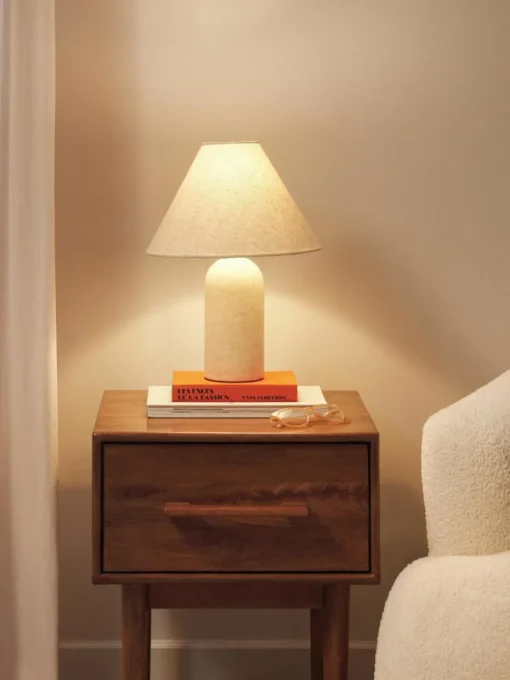 Tischlampe Gia mit Marmorfuß