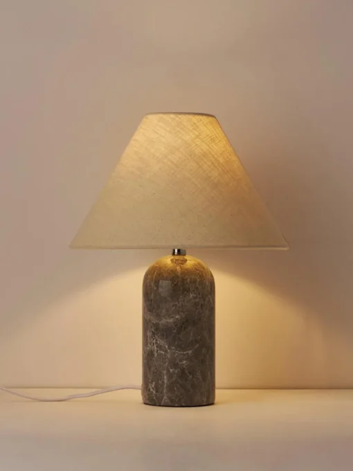 Tischlampe Gia mit Marmorfuß