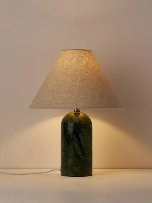Tischlampe Gia mit Marmorfuß
