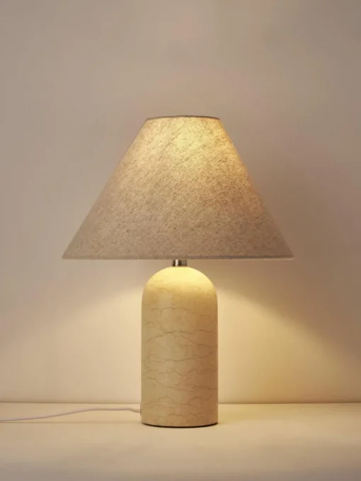 Tischlampe Gia mit Marmorfuß
