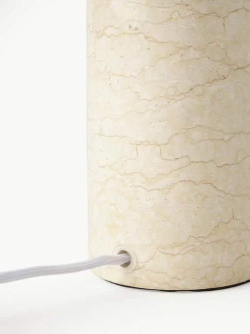 Tischlampe Gia mit Marmorfuß