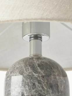 Tischlampe Gia mit Marmorfuß