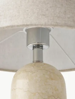 Tischlampe Gia mit Marmorfuß
