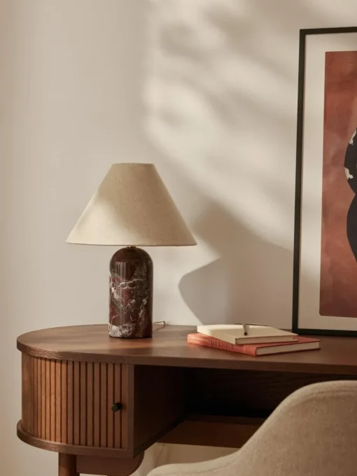 Tischlampe Gia mit Marmorfuß