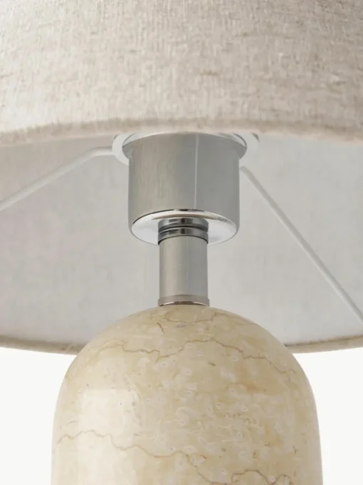 Tischlampe Gia mit Marmorfuß
