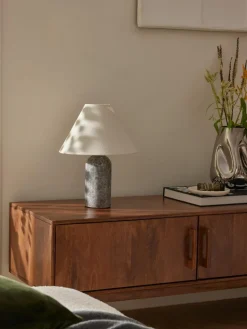 Tischlampe Gia mit Marmorfuß