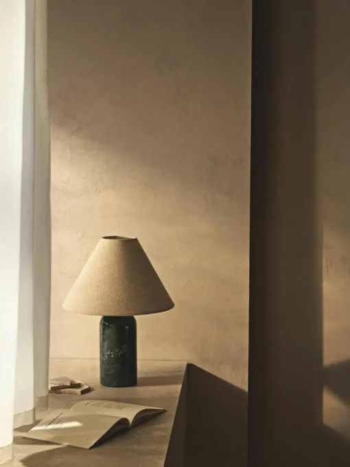 Tischlampe Gia mit Marmorfuß