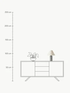 Tischlampe Gia mit Marmorfuß
