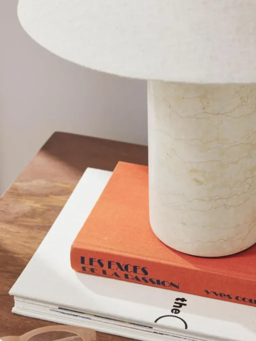 Tischlampe Gia mit Marmorfuß