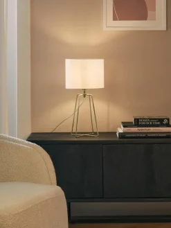 Tischlampe Karolina-Gold