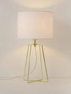 Tischlampe Karolina-Gold