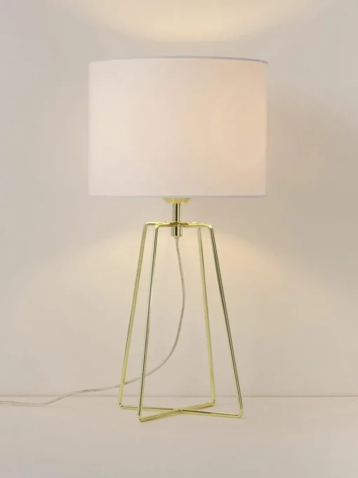 Tischlampe Karolina-Gold