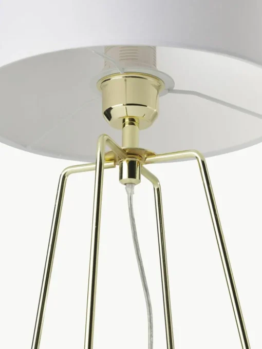 Tischlampe Karolina-Gold