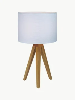 Tischlampe Kullen aus Eichenholz