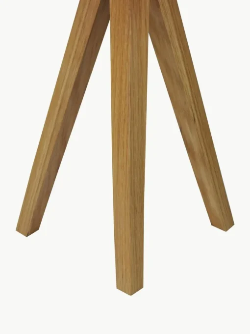 Tischlampe Kullen aus Eichenholz