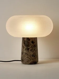 Tischlampe Mariella mit Marmorfuß